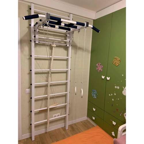 Шведська стінка Artikos біла