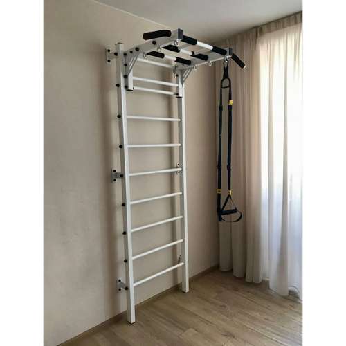 Шведська стінка Artikos біла металева