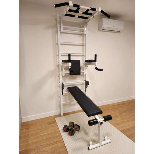 Шведська стінка біла для жиму