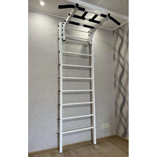 Металева шведська стінка Artikos біла