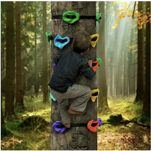 Набір зачепів для дерева Ninja Tree Скалолаз купити за ціною 2 800 грн. Набір зачепів для дерева Ninja Tree Скалолаз купити за ціною 2 800 грн. фото2