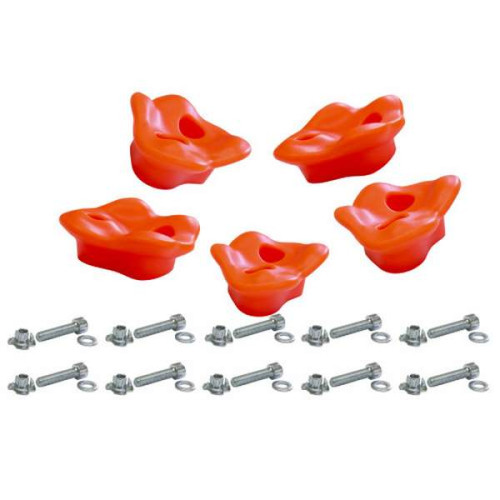 Зацепы Красные для детского скалодрома