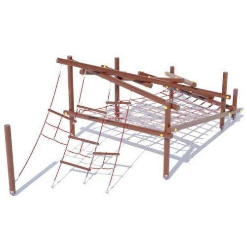 Детский гимнастический комплекс “Лазалка” Детский гимнастический комплекс “Лазалка”