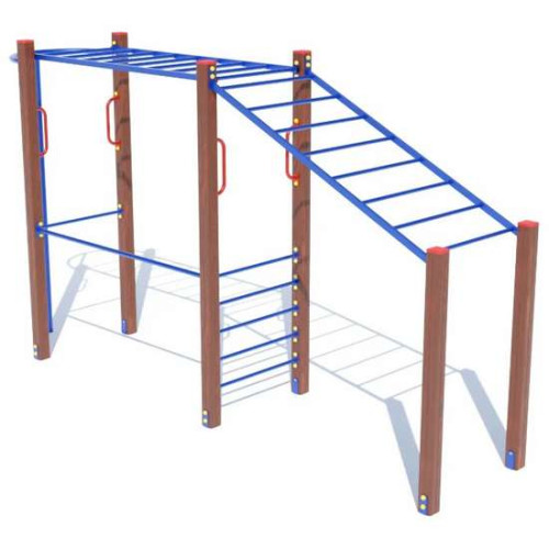 Гимнастический комплекс для детей "Рукоходик"