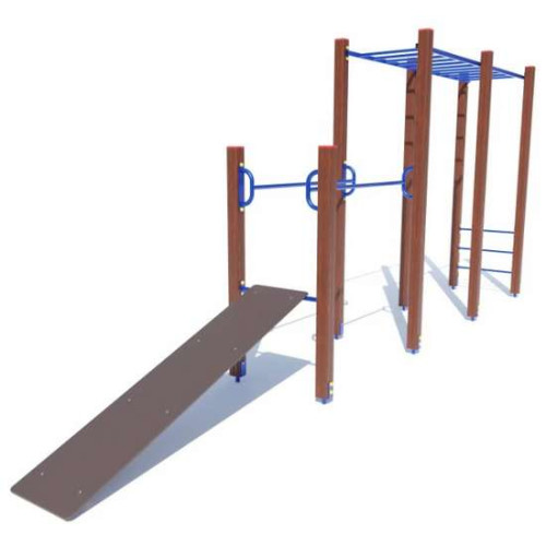 Гимнастический комплекс на спорт площадку Biz-603