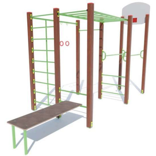 Гимнастический комплекс для детей Спортишка уличный