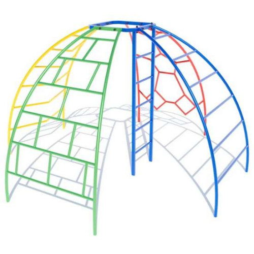 Детский лаз для улицы "Сфера"