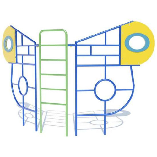 Детский лаз для улицы "Бабочка" DIO-622