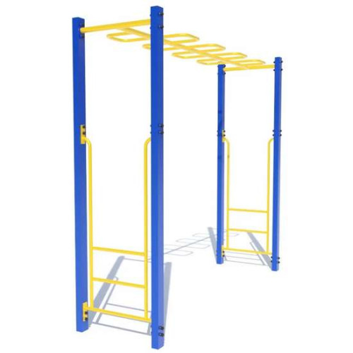 Детский металлический Рукоход малый