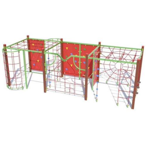 Гимнастический комплекс Паучки на спортивную площадку