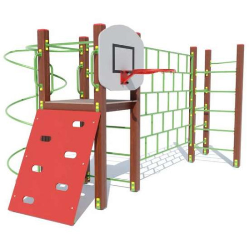 Гимнастический комплекс "Спортик" Гимнастический комплекс "Спортик"