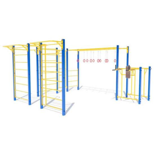 Гимнастический комплекс на улицу