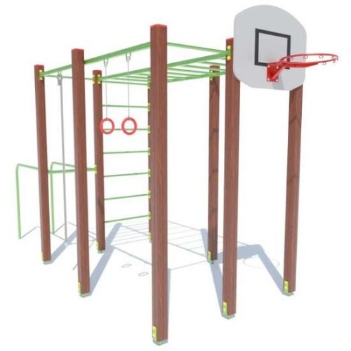 Робин Спортивный комплекс с Баскетбольным кольцом