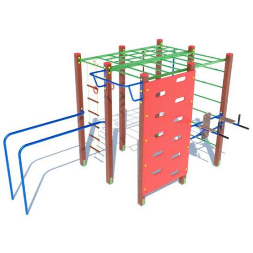 Гимнастический комплекс Кетрин + брусья + турники Гимнастический комплекс Кетрин + брусья + турники