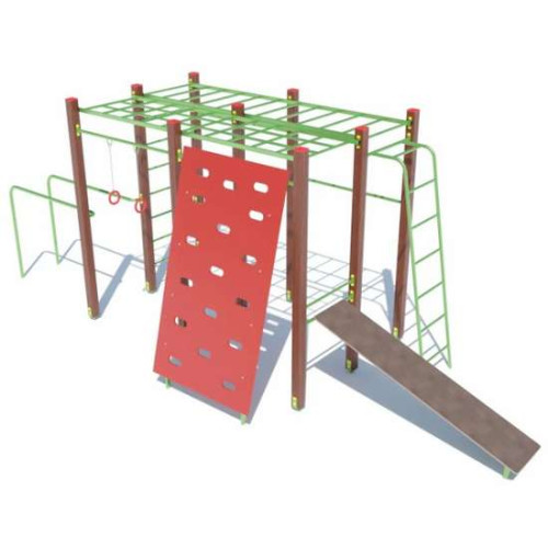 Детский Гимнастический комплекс Рукоход друзей