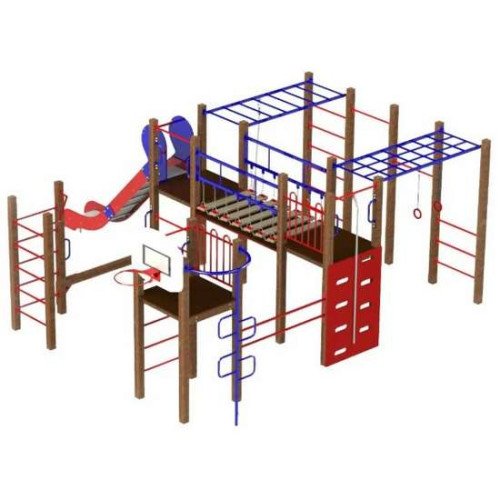 Детский спортивно Гимнастический комплекс Спартак Детский спортивно Гимнастический комплекс Спартак