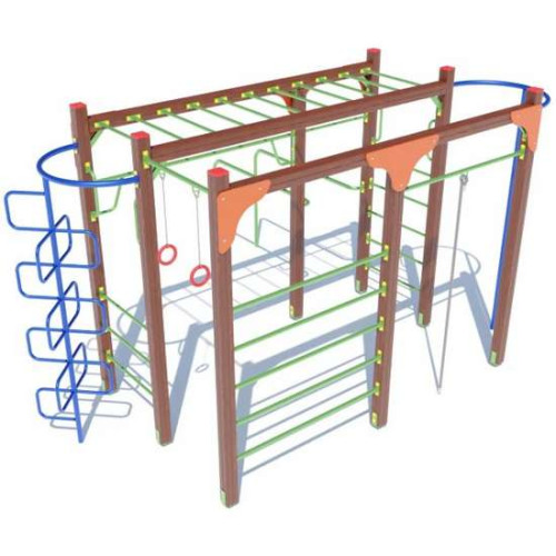 Гимнастический комплекс "Динамо" уличний