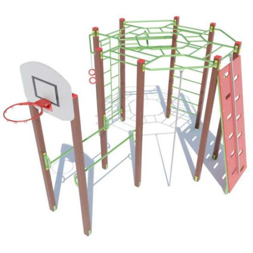 Гимнастический комплекс "Атлет друзей"