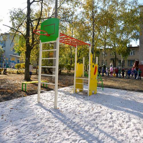 Спортивно-игровой детский комплекс Слоненок на площадку ✅ хорошие характеристики Спортивно-игровой детский комплекс Слоненок на площадку ✅ хорошие характеристики