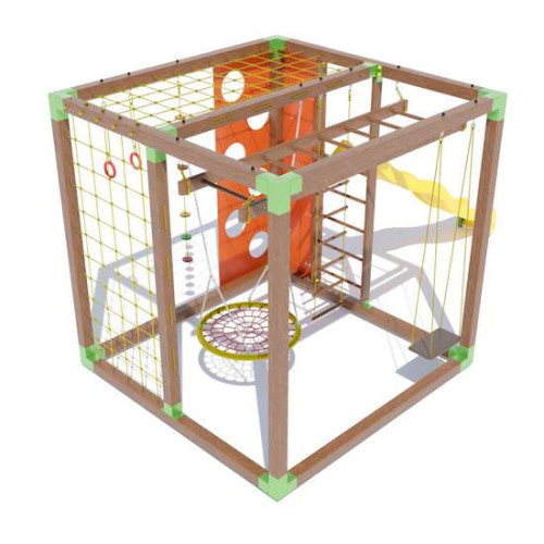 Детский комплекс Куб-6 DIO671.5 Детский комплекс Куб-6 DIO671.5