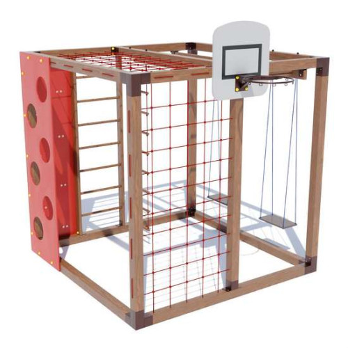 Детский комплекс Куб-7 DIO671.6 Детский комплекс Куб-7 DIO671.6