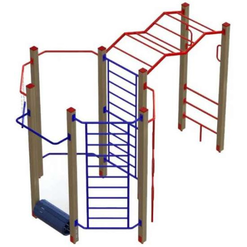 Спортивно-гимнастический комплекс для улицы ✅