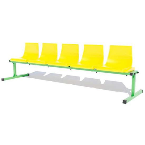Скамейка (5 мест) на спортивную площадку