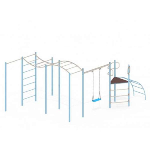 Спортивный комплекс детский уличный с качелей на спортплощадку ✅ хорошие характеристики Спортивный комплекс детский уличный с качелей на спортплощадку ✅ хорошие характеристики