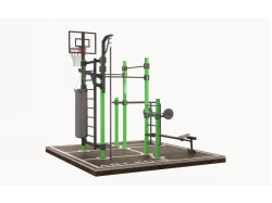 Спортивний комплекс та обладнання на спортивний майданчик