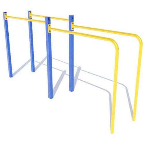 Брусья параллельные двухуровневые ✅