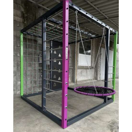 Спортивный комплекс Куб металлический для улицы Спортивный комплекс Куб металлический для улицы