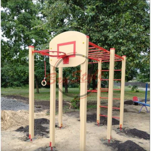 Гімнастичний комплекс для дітей "Спортишка" купити за ціною 52 381 грн. Гімнастичний комплекс для дітей "Спортишка" купити за ціною 52 381 грн.