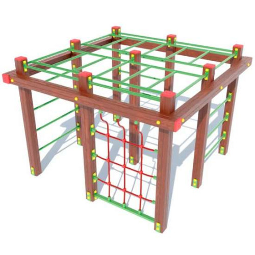 Гимнастический спортивный комплекс Детский лаз на площадку