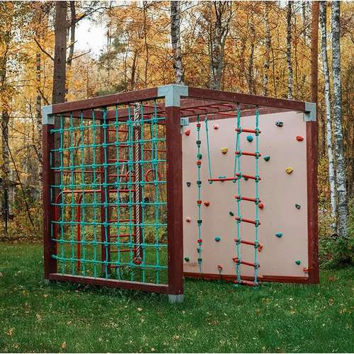 Детская игровая площадка CUBE спортивный комплекс уличный детский