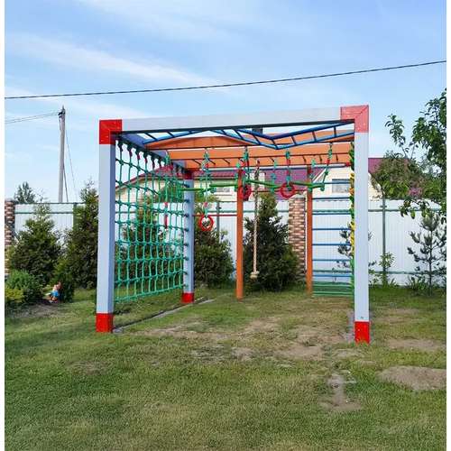 Куб классический 6 спортивный комплекс из дерева