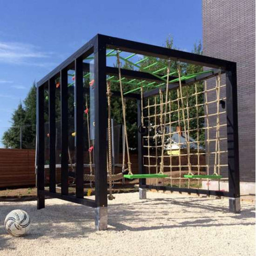 Детская спортивная площадка Куб классический 4 Детская спортивная площадка Куб классический 4