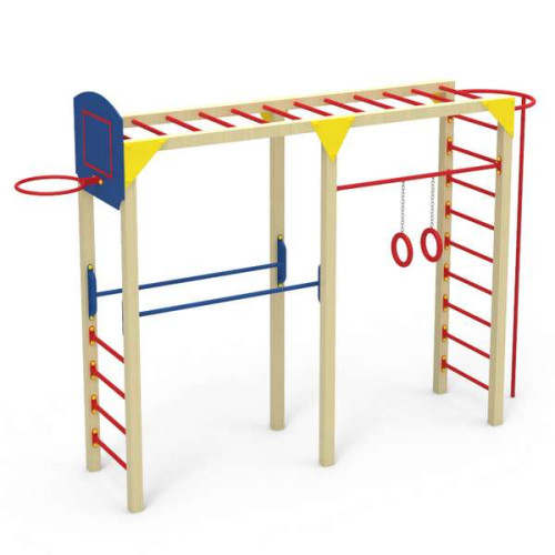 Спортивний комплекс Баскет вуличний