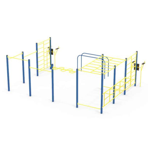 Комплекс спортивный уличный "workout"