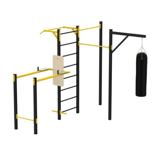 Спортивный детский комплекс All Sport с боксерской грушей Спортивный детский комплекс All Sport с боксерской грушей