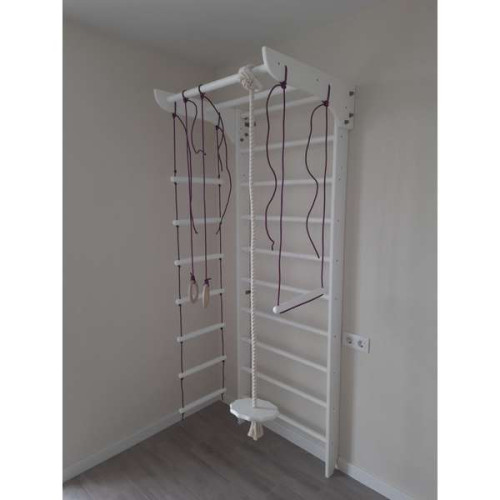 Спортивный уголок White 2-220 ✅ хорошие характеристики Спортивный уголок White 2-220 ✅ хорошие характеристики