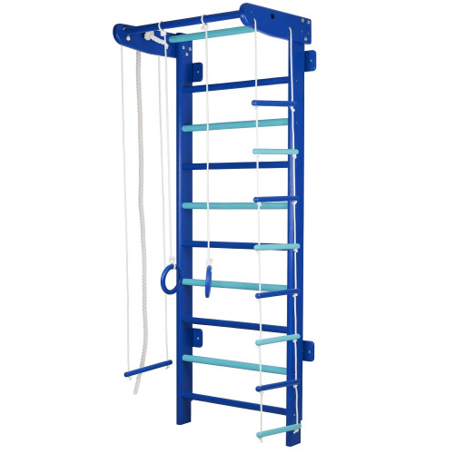 Детский спортивный уголок Василек (стандарт) в квартиру Детский спортивный уголок Василек (стандарт) в квартиру