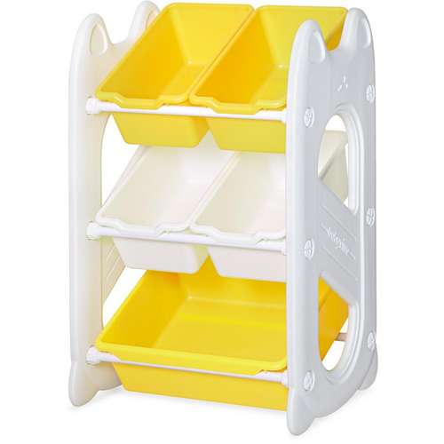 Стелаж для іграшок та книжок Coral Mini Orange