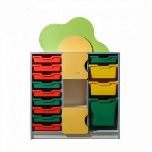 Стенка детская Цветочная поляна для НУШ, школы, детского сада