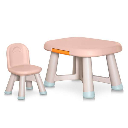 Дитячий комплект столик і стільчик Peppa рожевий дівчинці