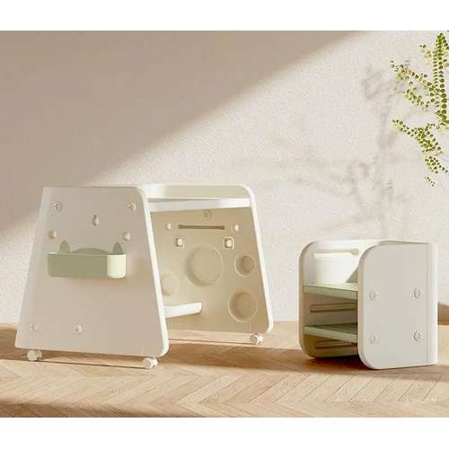 Регулируемый стол-мольберт 2в1 Limy салатовый