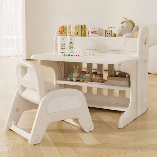 Стіл-мольберт 4в1 Creamy з кріслом