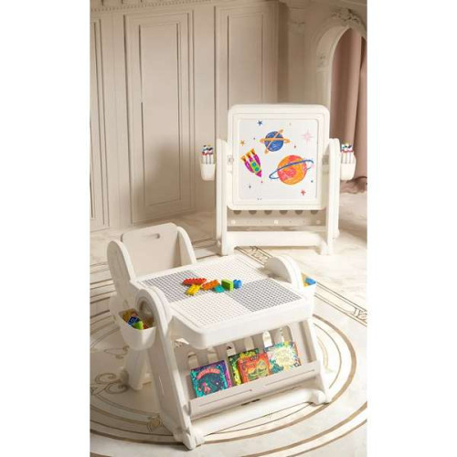 Игровой детский стол-трансформер 6в1 Cosmo W