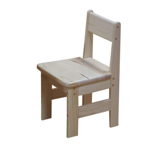 Стульчик детский из натурального дерева (сосна)