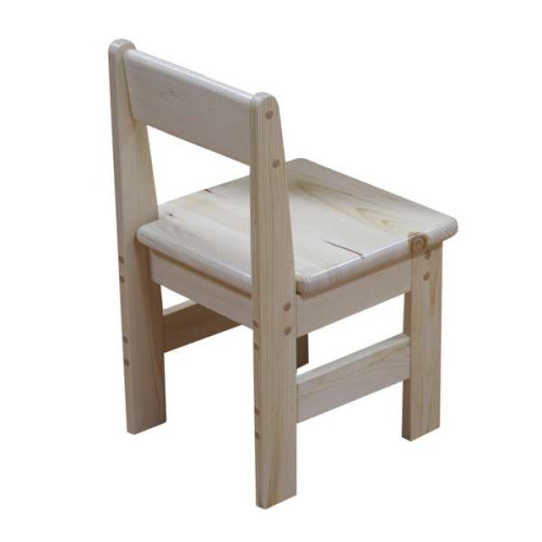 Стільчик дитячий із натурального дерева (сосна) купити за ціною 695 грн. Стільчик дитячий із натурального дерева (сосна) купити за ціною 695 грн.