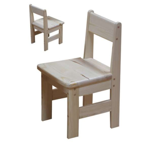 Стільчик дитячий із натурального дерева (сосна) купити за ціною 695 грн. Стільчик дитячий із натурального дерева (сосна) купити за ціною 695 грн.